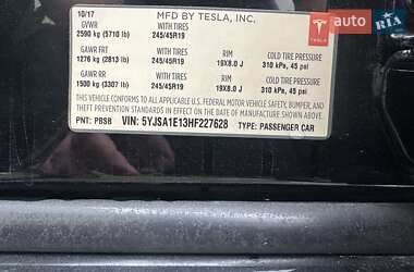 Лифтбек Tesla Model S 2017 в 