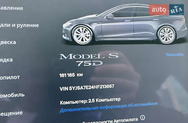 Лифтбек Tesla Model S 2017 в 