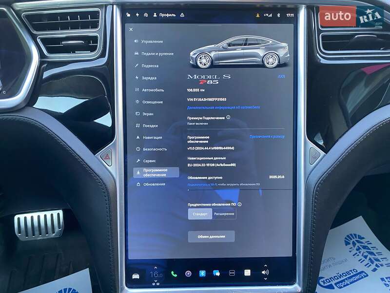 Ліфтбек Tesla Model S 2014 в Вінниці