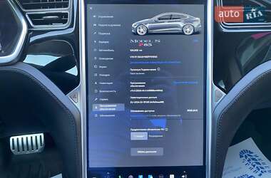 Лифтбек Tesla Model S 2014 в 