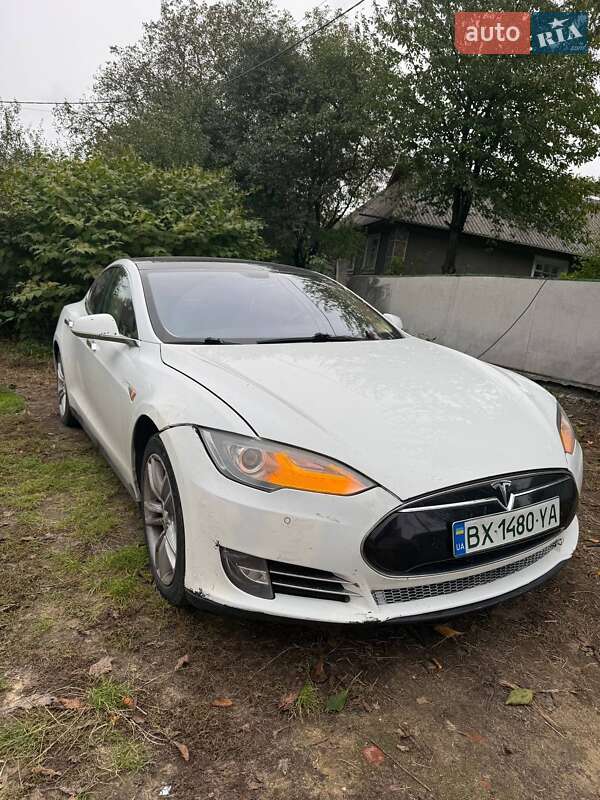 Лифтбек Tesla Model S 2014 в Ярмолинцах