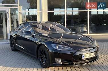 Лифтбек Tesla Model S 2016 в Днепре