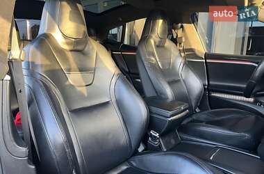 Лифтбек Tesla Model S 2016 в 