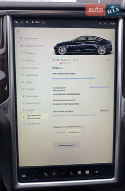 Лифтбек Tesla Model S 2014 в 
