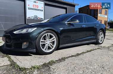 Ліфтбек Tesla Model S 2012 в Львові