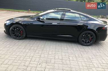 Лифтбек Tesla Model S 2013 в 