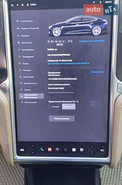 Ліфтбек Tesla Model S 2014 в 