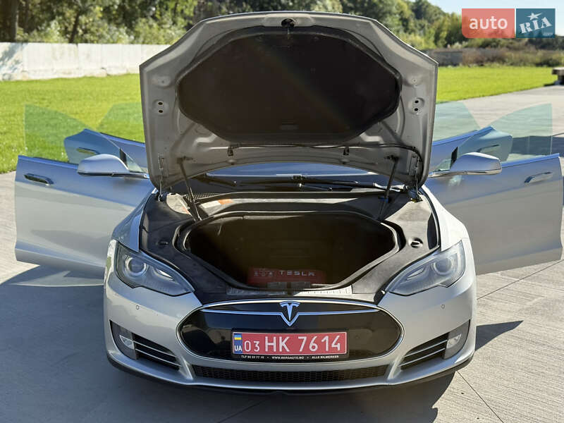 Лифтбек Tesla Model S 2013 в Луцке