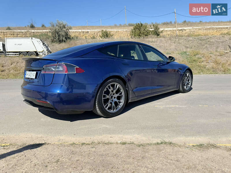 Ліфтбек Tesla Model S 2021 в Одесі