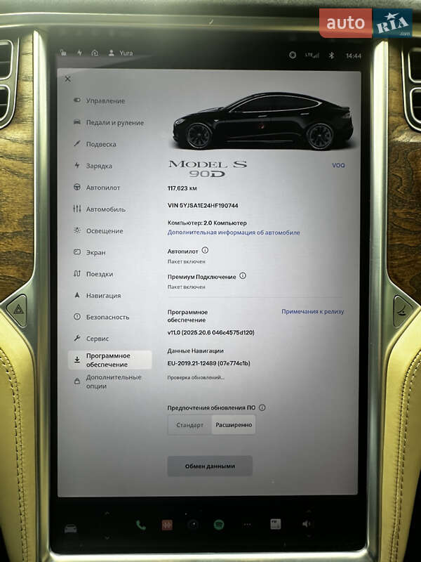 Лифтбек Tesla Model S 2017 в Одессе
