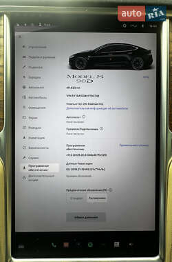 Ліфтбек Tesla Model S 2017 в 