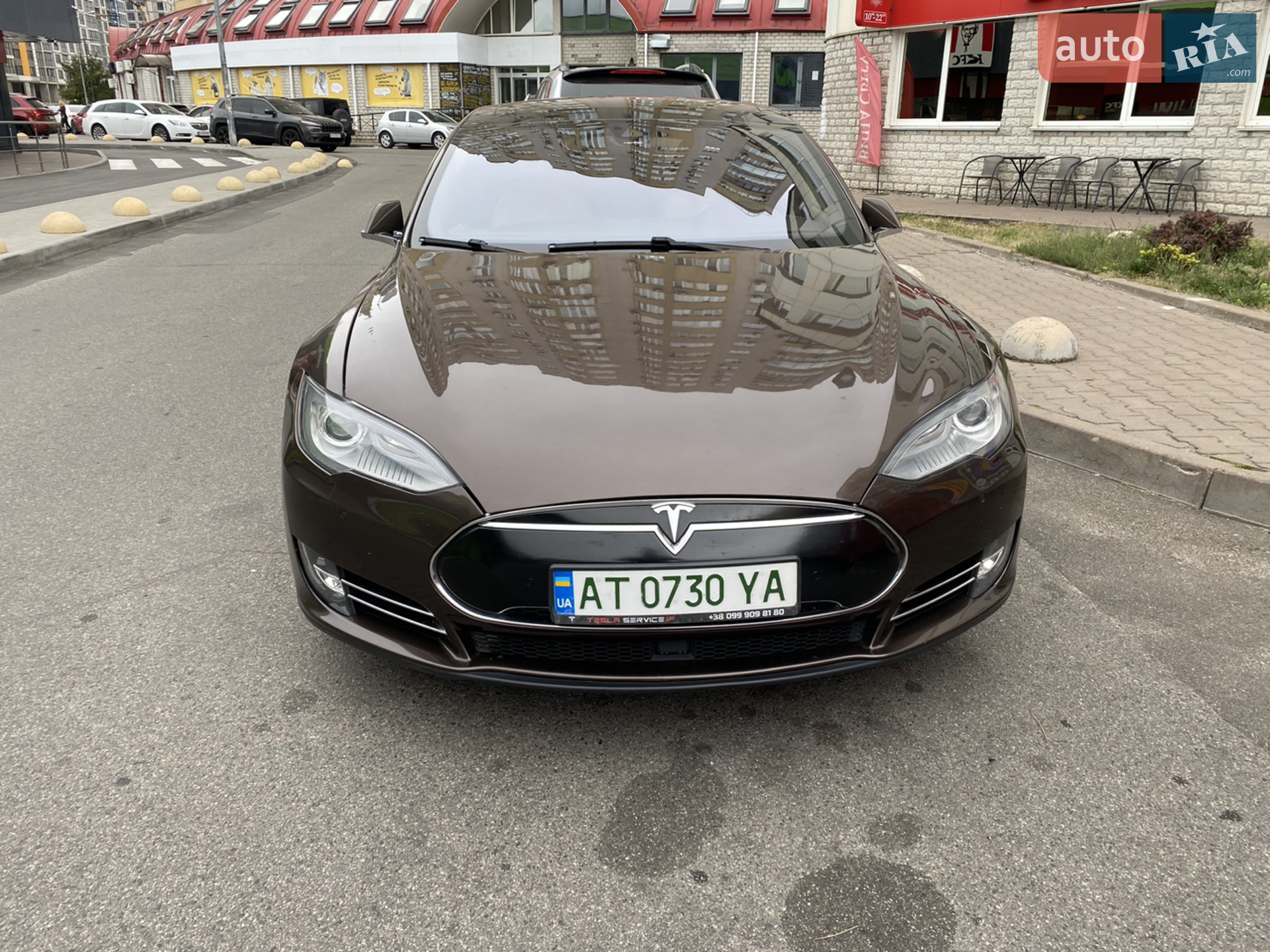 2015 Tesla Model S - мініатюра 3
