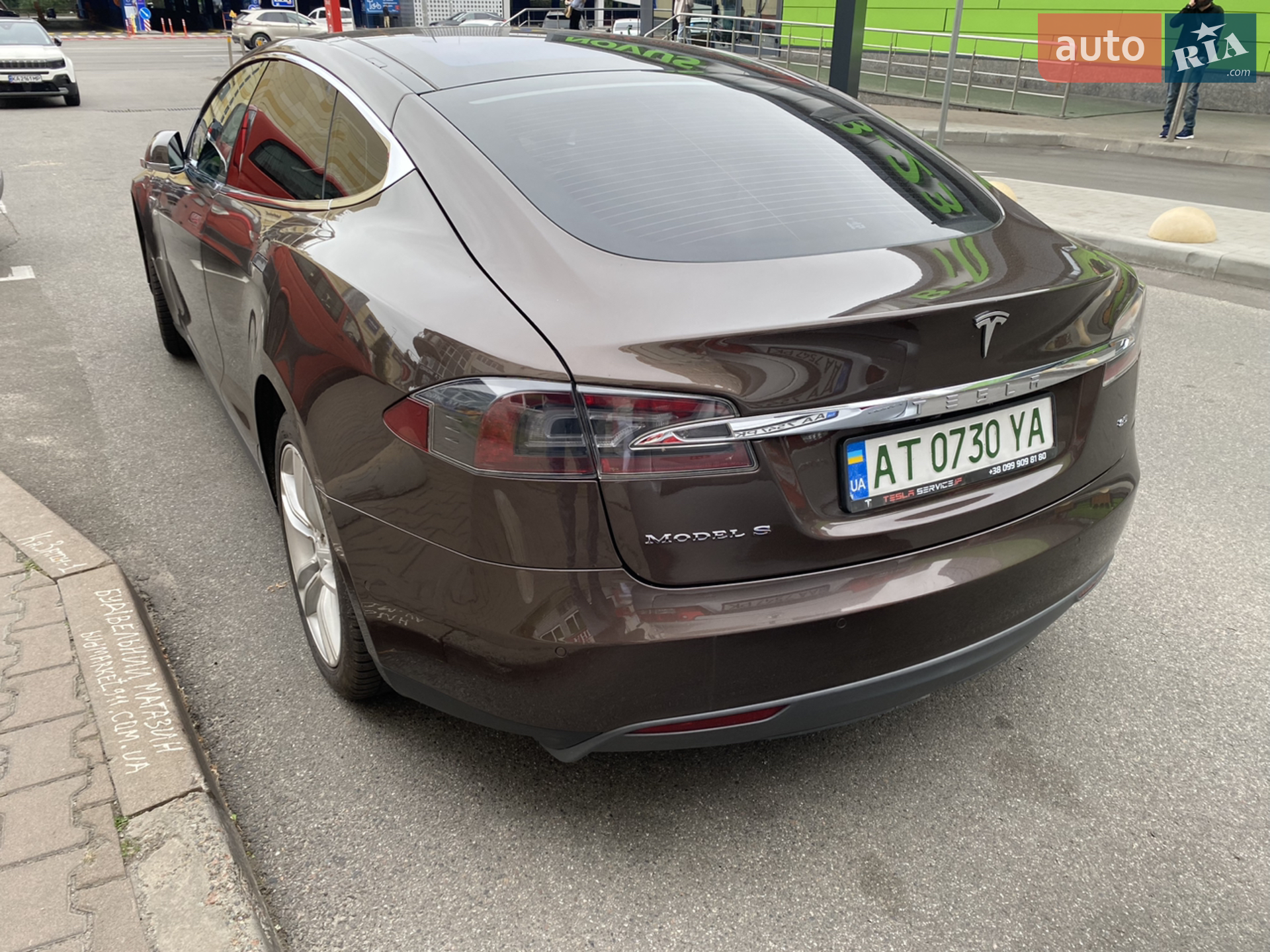 2015 Tesla Model S - мініатюра 8