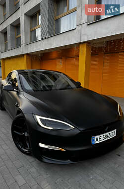 Лифтбек Tesla Model S 2021 в Днепре