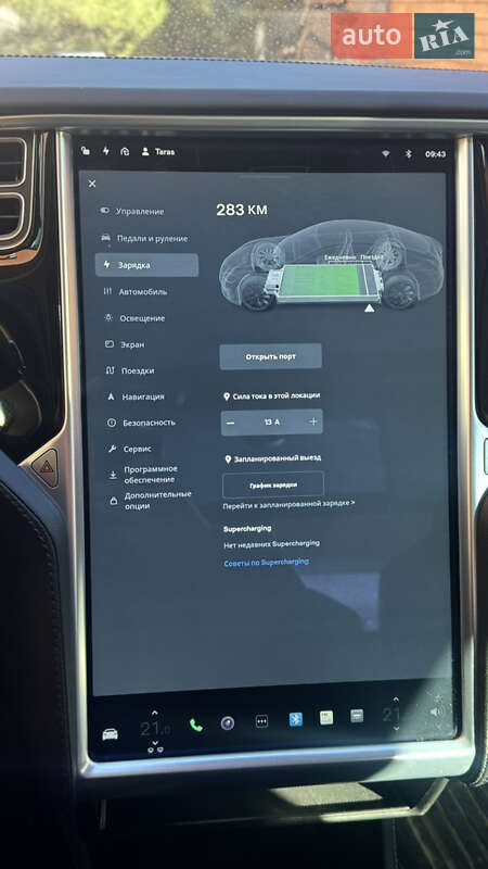 Ліфтбек Tesla Model S 2013 в Вінниці