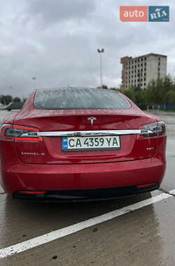 Лифтбек Tesla Model S 2017 в 