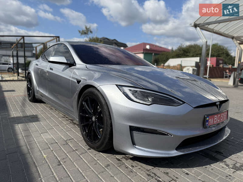 Лифтбек Tesla Model S 2024 в Ровно
