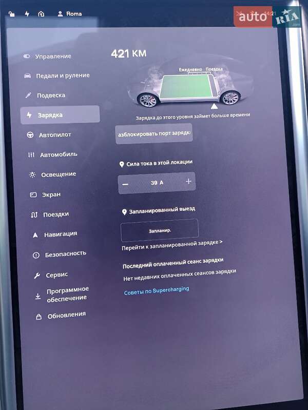 Лифтбек Tesla Model S 2014 в Кривом Роге