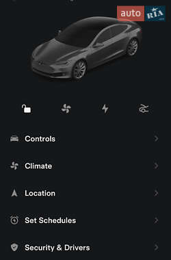 Лифтбек Tesla Model S 2017 в 