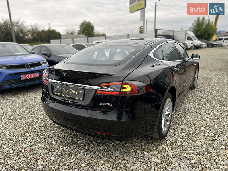 Ліфтбек Tesla Model S 2017 в Івано-Франківську фото 14 Ліфтбек Tesla Model S 2017 в Івано-Франківську