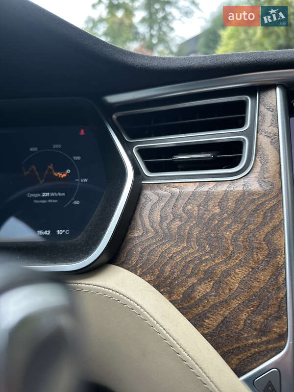 Ліфтбек Tesla Model S 2017 в Києві