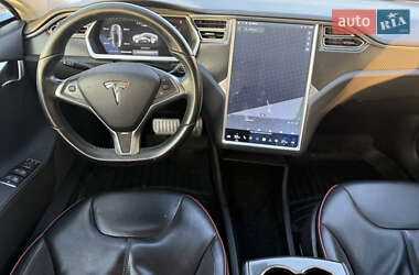 Лифтбек Tesla Model S 2014 в 
