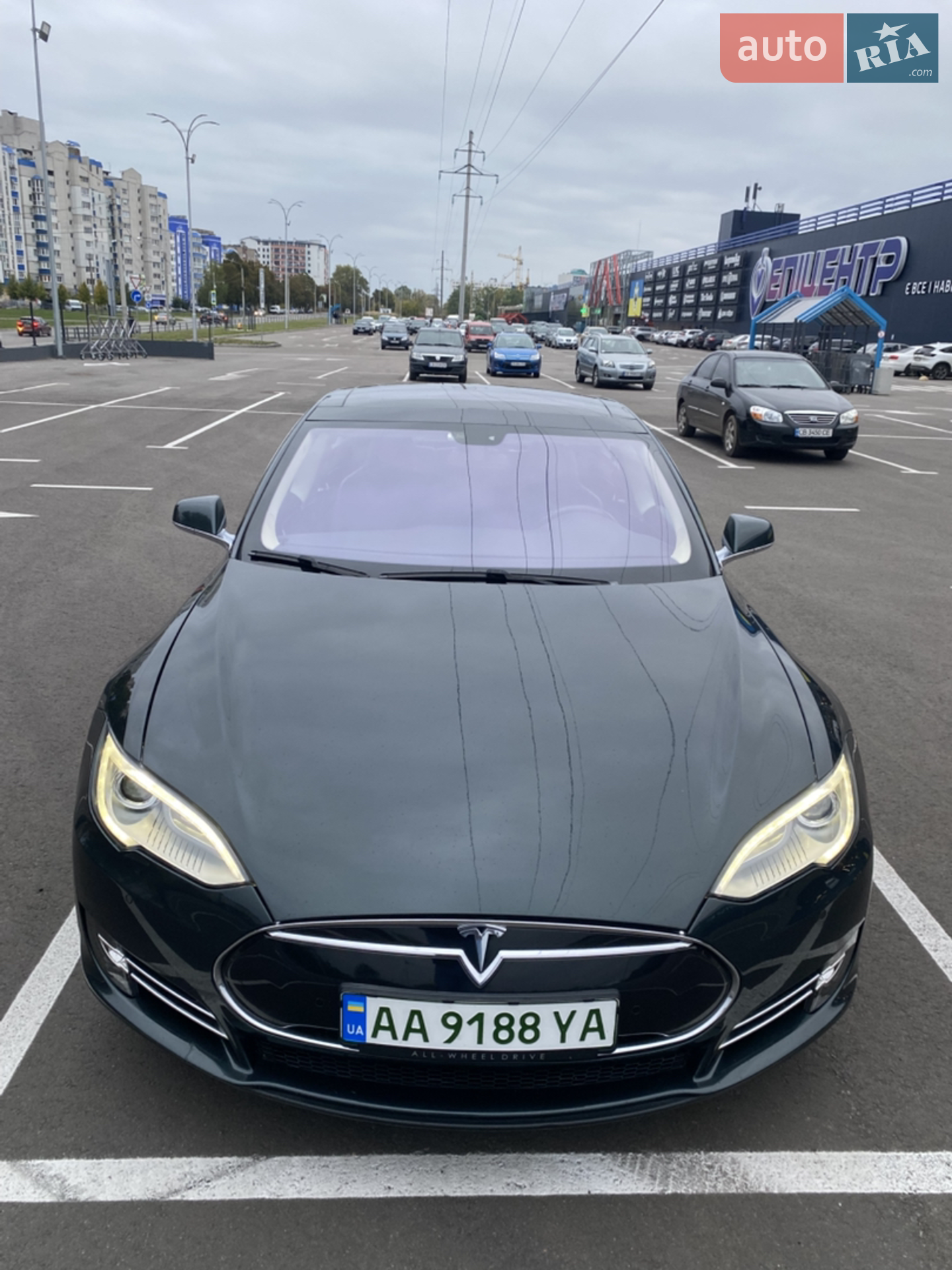 2014 Tesla Model S - мініатюра 8