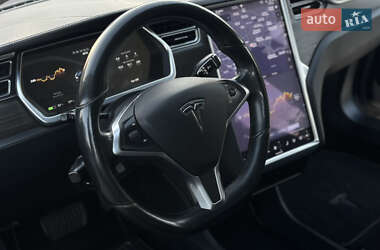 Лифтбек Tesla Model S 2014 в 