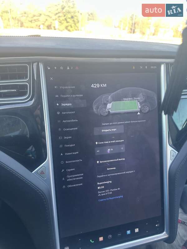 Лифтбек Tesla Model S 2015 в Ровно