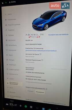 Лифтбек Tesla Model S 2015 в 
