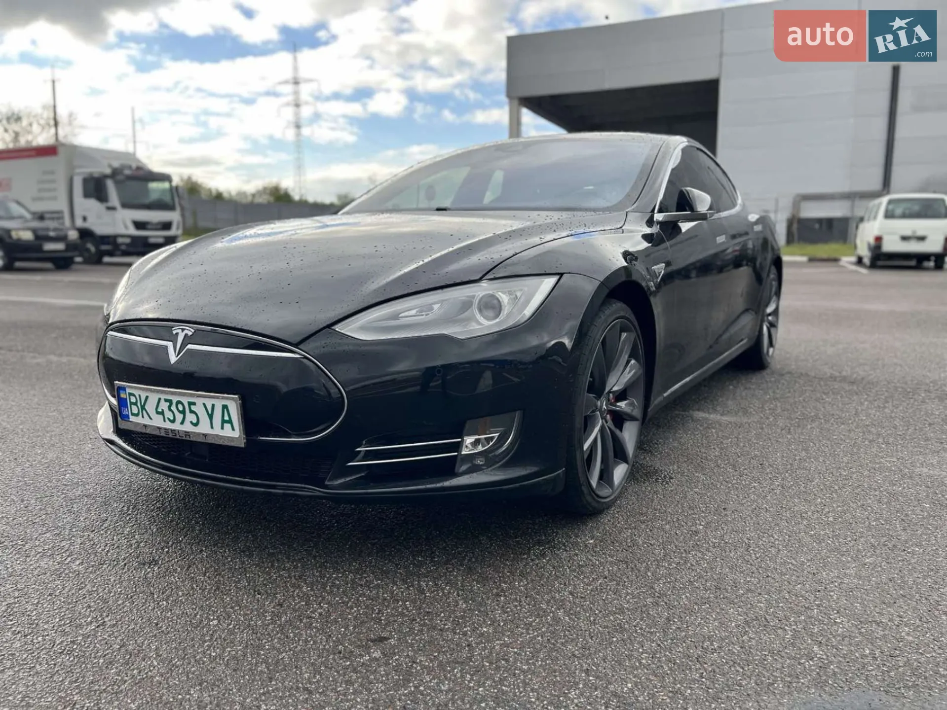2015 Tesla Model S - мініатюра 2
