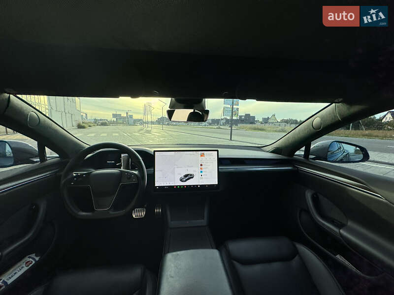 Лифтбек Tesla Model S 2021 в Луцке