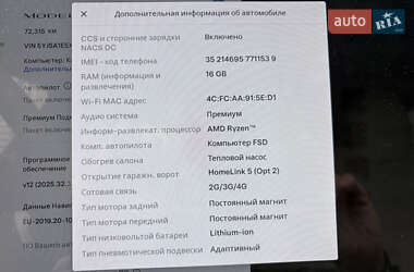 Ліфтбек Tesla Model S 2022 в 