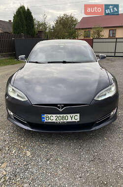 Лифтбек Tesla Model S 2018 в Каменке-Бугской