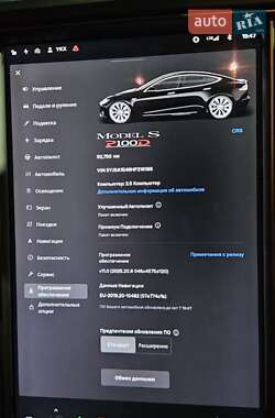 Ліфтбек Tesla Model S 2017 в 