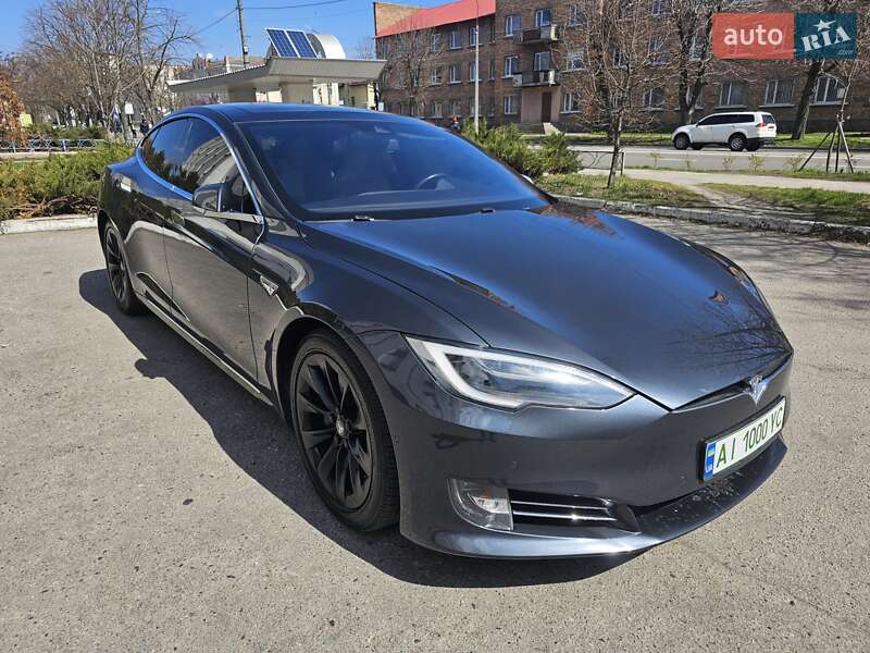 Лифтбек Tesla Model S 2016 в Белой Церкви фото 6 Лифтбек Tesla Model S 2016 в Белой Церкви