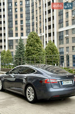 Лифтбек Tesla Model S 2016 в 