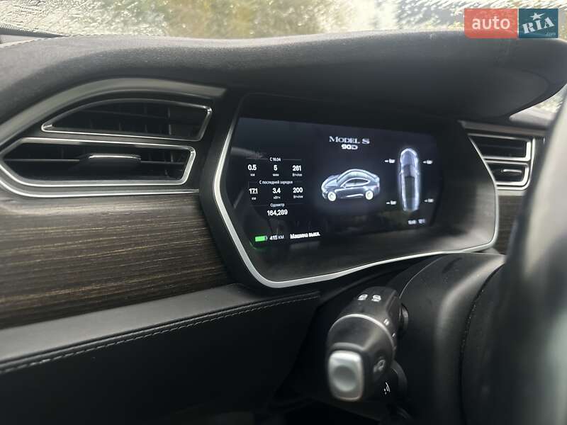 Ліфтбек Tesla Model S 2016 в Києві