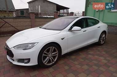 Лифтбек Tesla Model S 2014 в Шептицькому