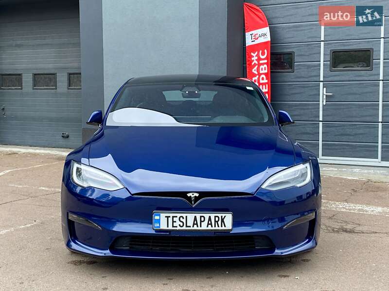 Лифтбек Tesla Model S 2021 в Киеве фото 3 Лифтбек Tesla Model S 2021 в Киеве