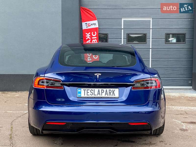Лифтбек Tesla Model S 2021 в Киеве фото 9 Лифтбек Tesla Model S 2021 в Киеве