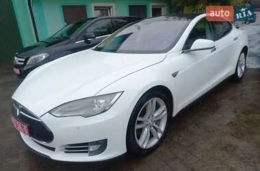 Лифтбек Tesla Model S 2014 в Шептицькому