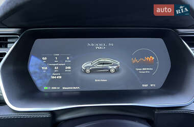 Лифтбек Tesla Model S 2016 в 