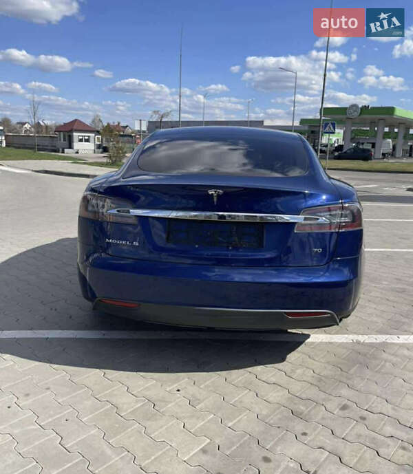 Лифтбек Tesla Model S 2015 в Луцке фото 7 Лифтбек Tesla Model S 2015 в Луцке