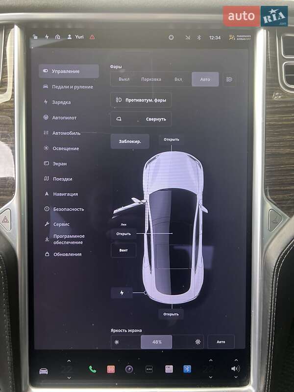 Ліфтбек Tesla Model S 2016 в Броварах