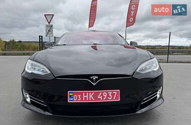 Лифтбек Tesla Model S 2017 в 