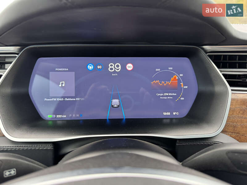 Лифтбек Tesla Model S 2017 в Ирпене