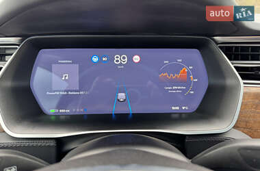 Лифтбек Tesla Model S 2017 в 