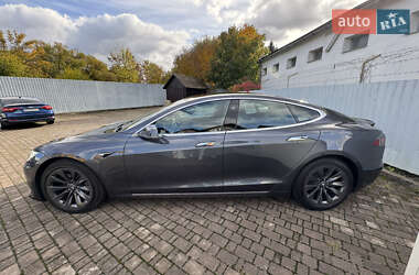 Лифтбек Tesla Model S 2020 в Ивано-Франковске