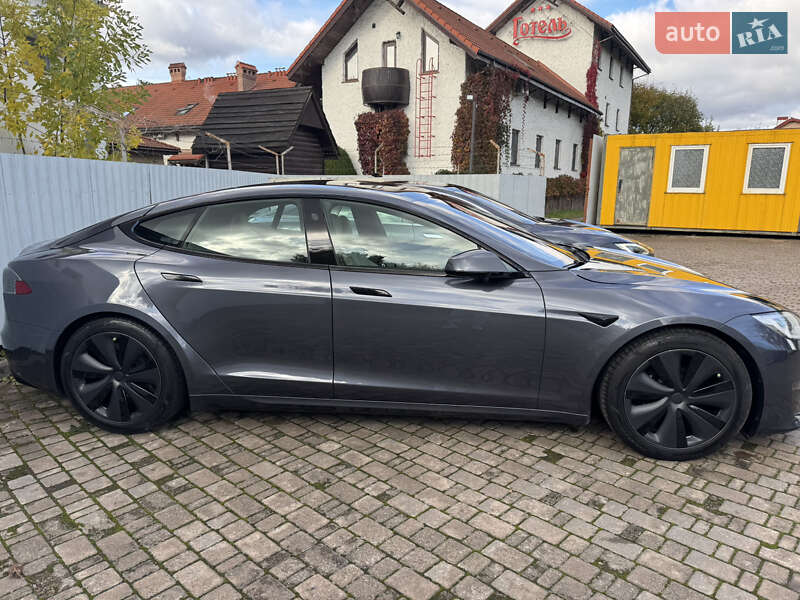 Ліфтбек Tesla Model S 2021 в Івано-Франківську фото 2 Ліфтбек Tesla Model S 2021 в Івано-Франківську